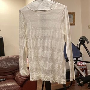 Long sleeve blouse